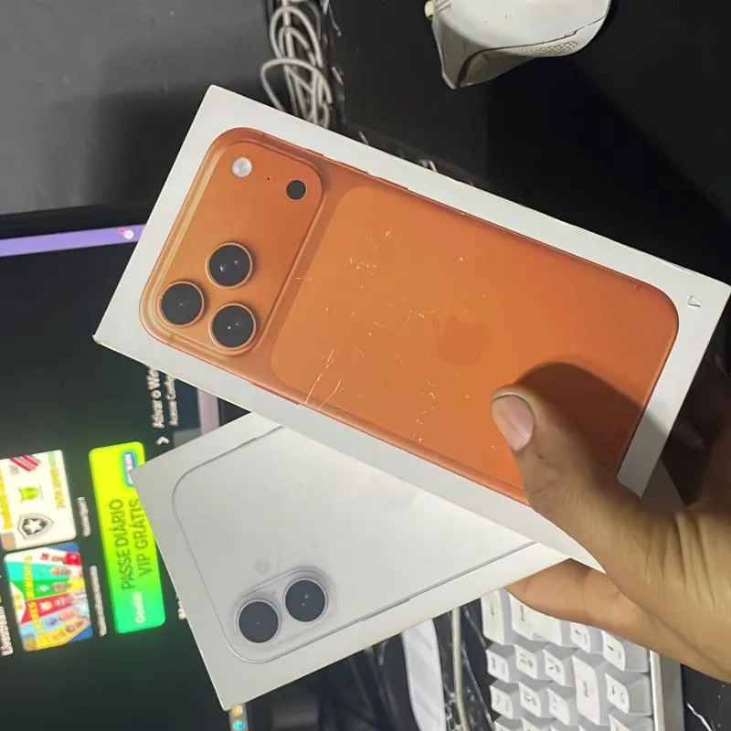 Imagem da campanha Kart drift + iPhone 17 pro Max