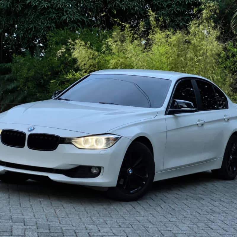 Imagem da campanha RIFA BMW 320i Branca - Sorteio Loteria Federal
