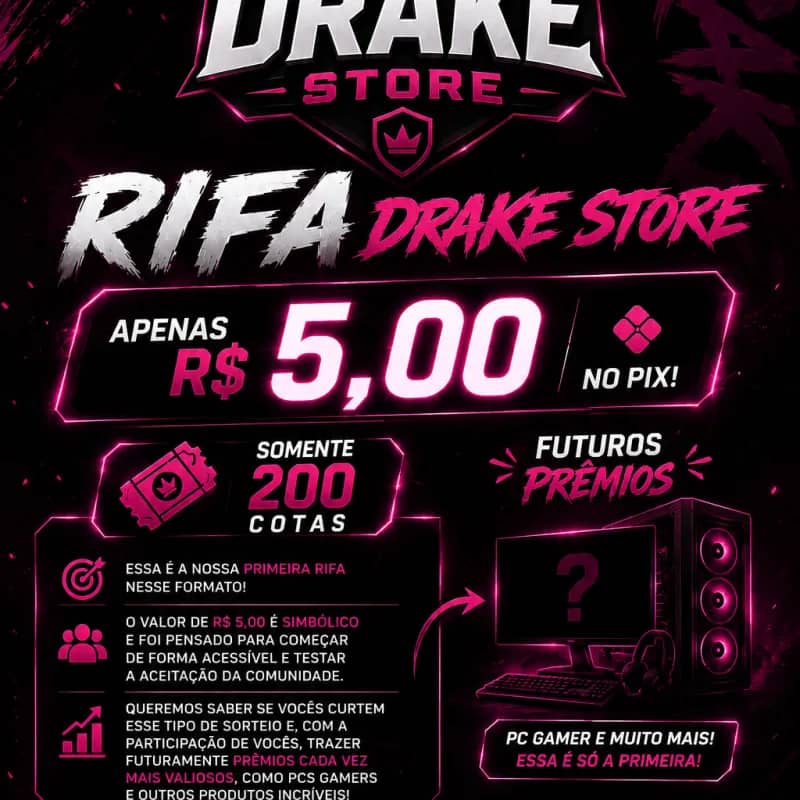 Imagem da campanha 5 reais no Pix