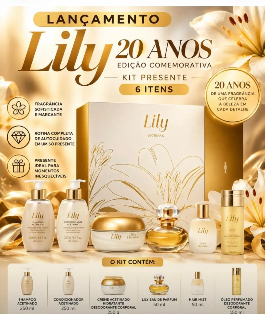 Imagem da campanha Rifa Kit Lily