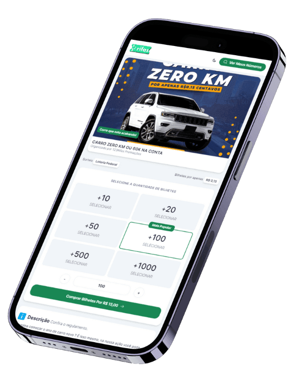 Como fazer rifa solidária e beneficente online - 123Rifas