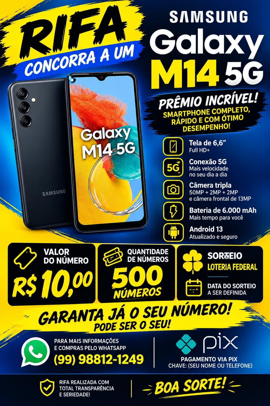 Samsung Galaxy M14 5G