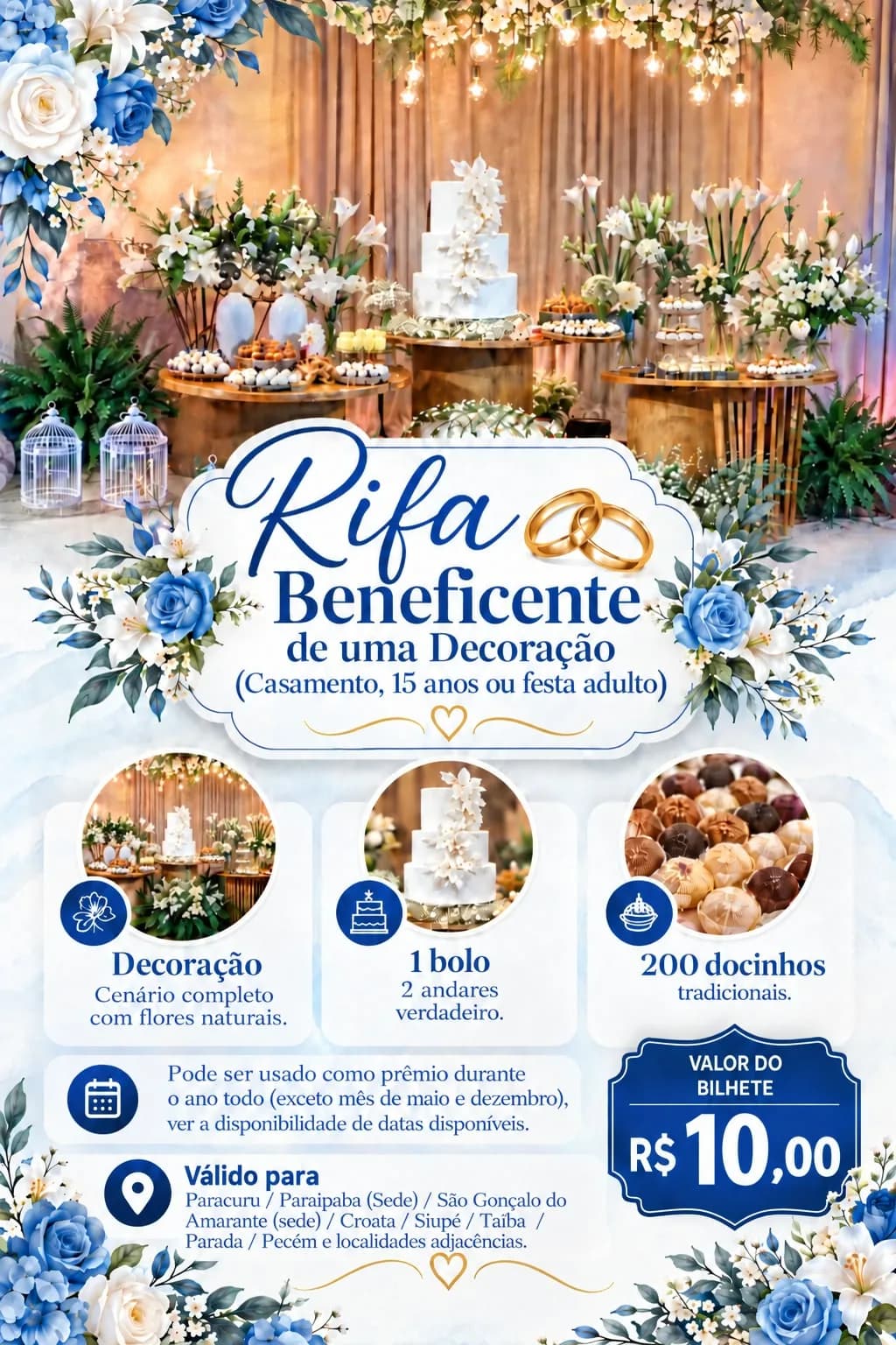 Rifa Beneficente