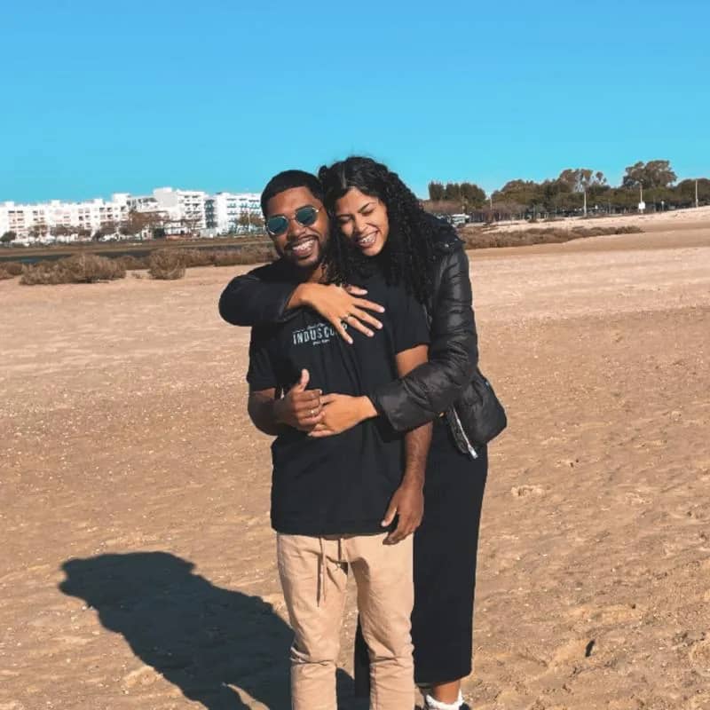 Imagem da campanha Rifa dos Noivos