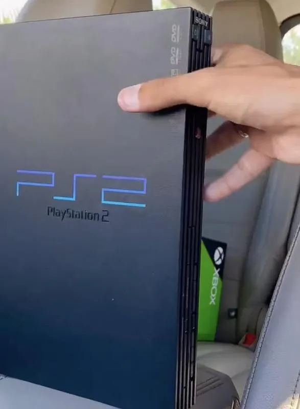 Imagem da campanha PlayStation 2