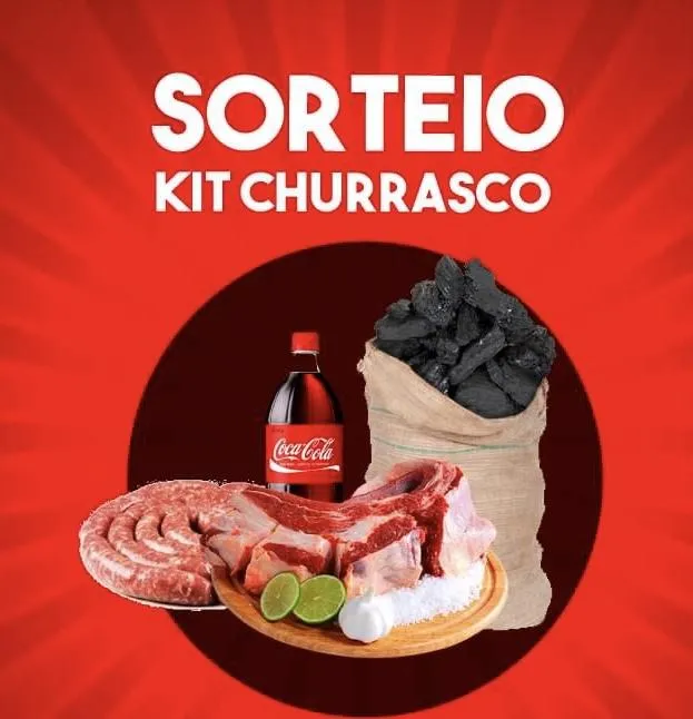 Imagem da campanha Rifa Kit churrasco