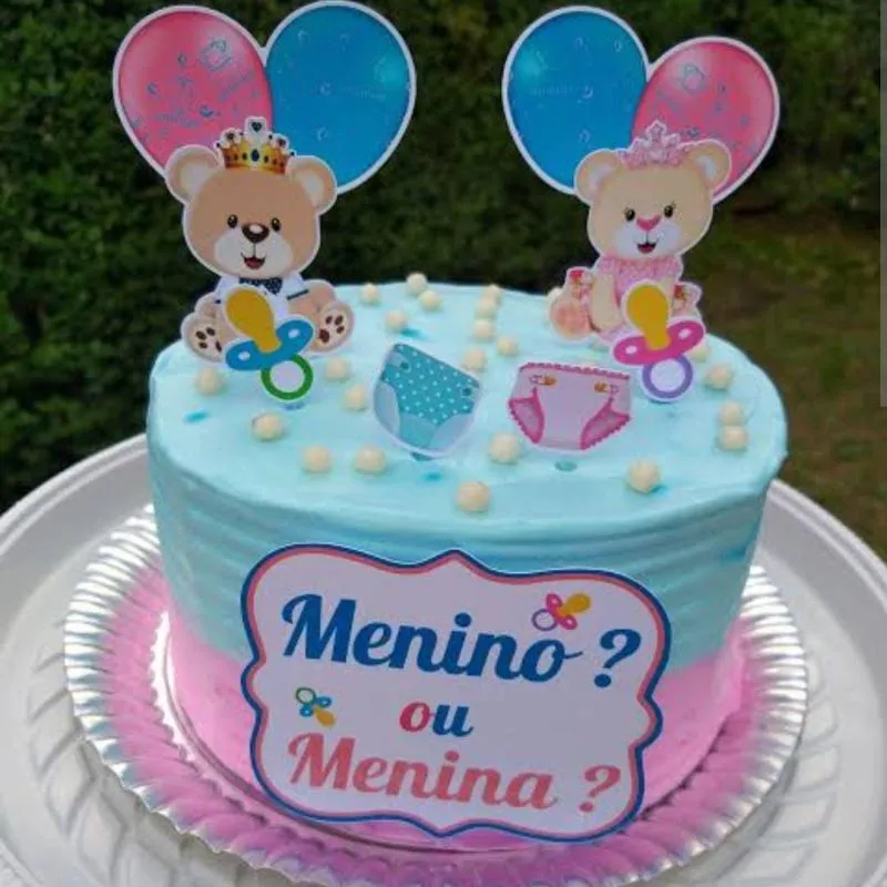 Imagem da campanha Chá revelação 🦁🎈