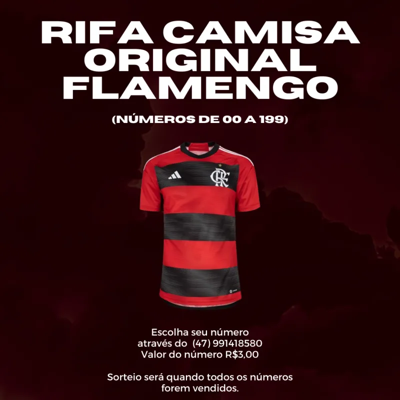 Imagem da campanha RIFA