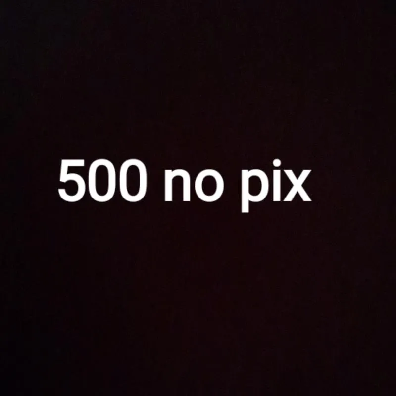 Imagem da campanha 500 no pix