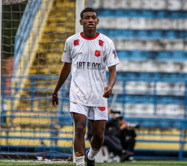 Imagem da campanha Rifa solidária Ajude o Cláudio a se tornar jogador