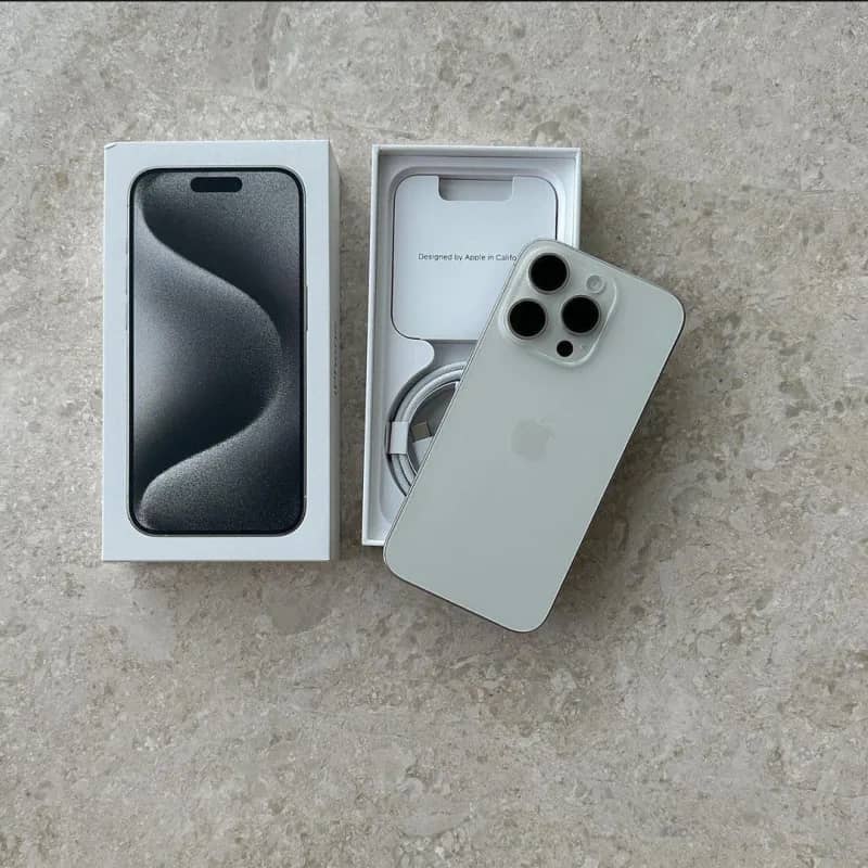 Imagem da campanha iPhone 15 pro