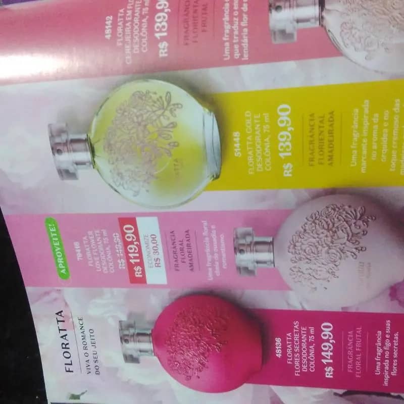 Imagem da campanha Rifa de perfume boticário