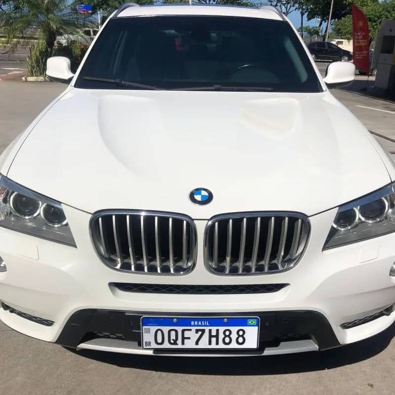 Imagem da campanha bmw