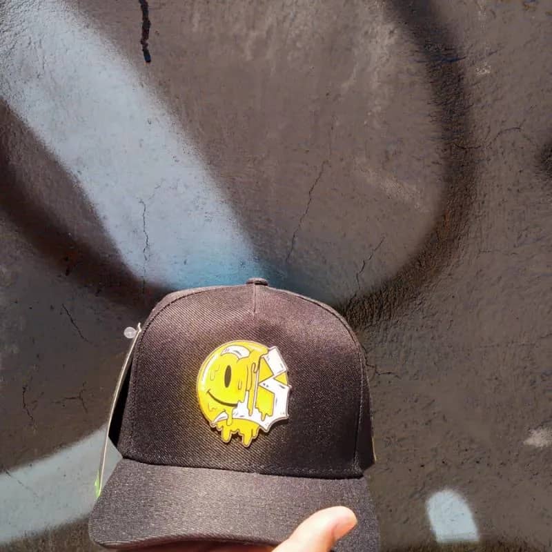 Imagem da campanha Um boné BLCK ou 50,00 no PIX