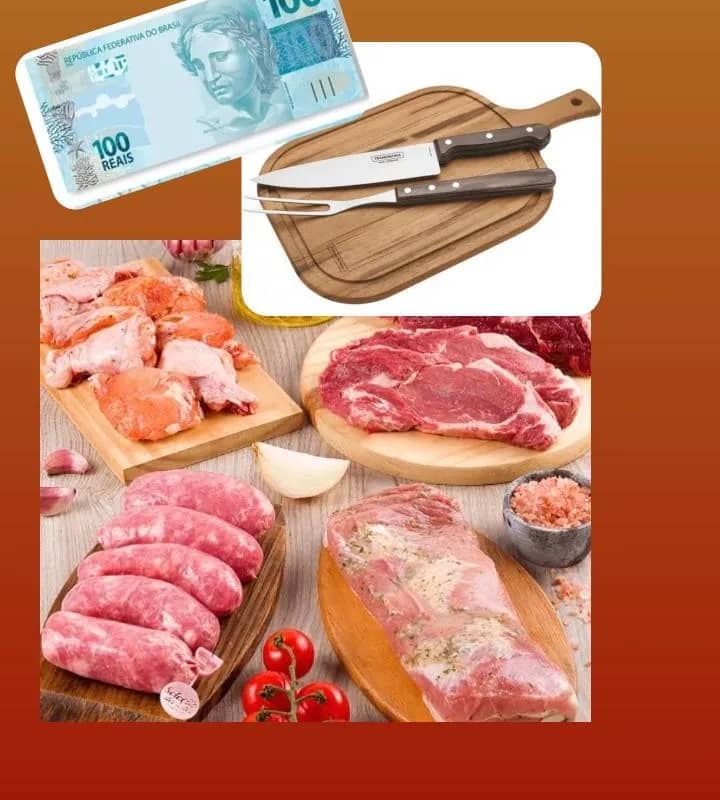 Imagem da campanha Kit churrasco +100zão no pix