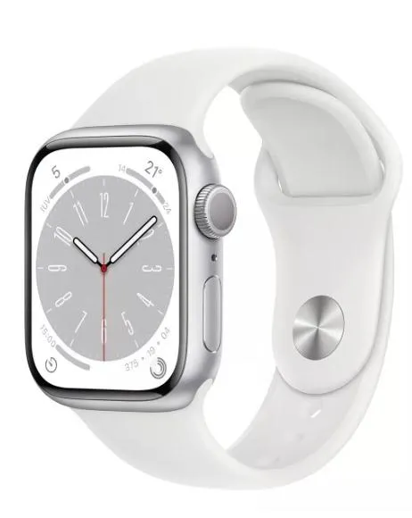 Imagem da campanha Apple AirPods Apple Watch S8