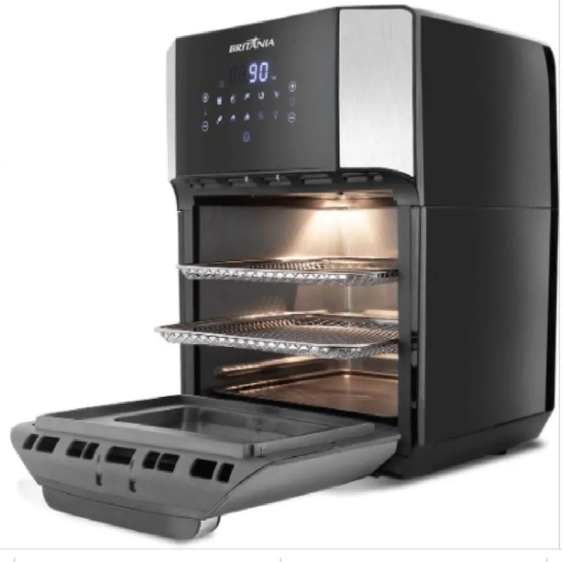 Imagem da campanha Fritadeira Elétrica Air Fry Britânia