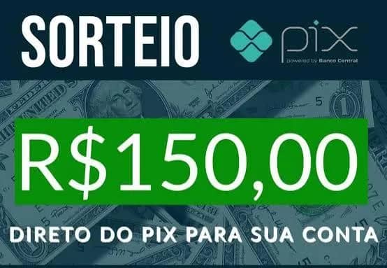 Imagem da campanha Rifa sorteio R$ 150