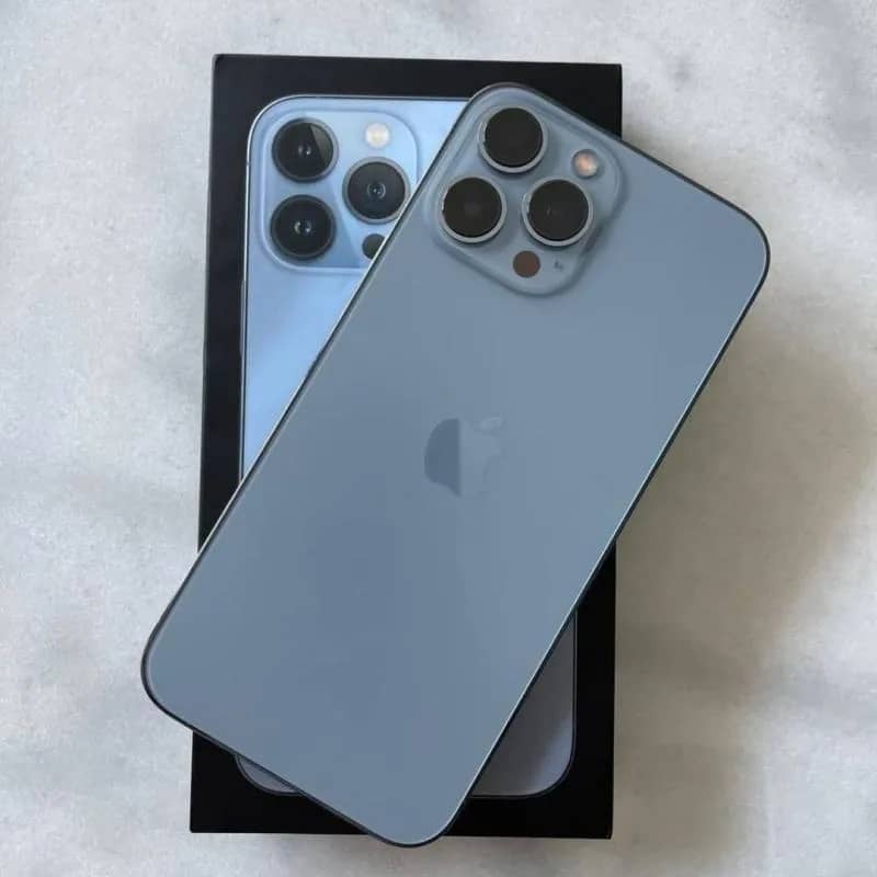 Imagem da campanha iPhone 13 pro !