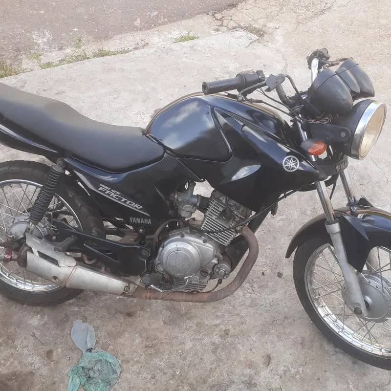 Imagem da campanha Rifa essa moto factor 125 esd