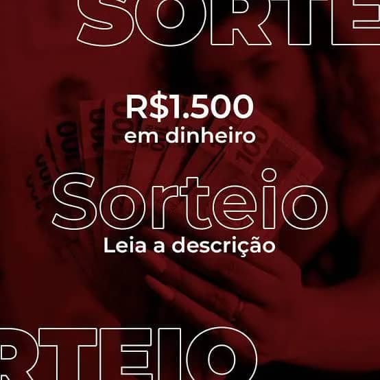 Imagem da campanha Sorteio de 1.500,00 no pix