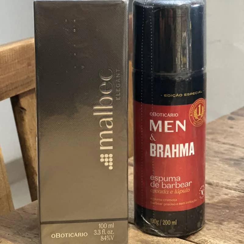 Imagem da campanha Rifa Kit Boticário