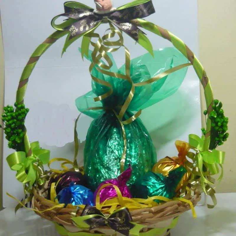 Imagem da campanha Cesta de chocolate caseiro