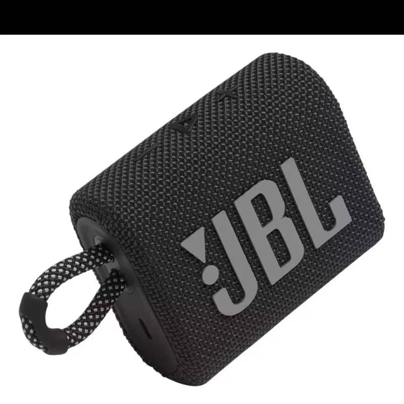 Imagem da campanha JBL go3