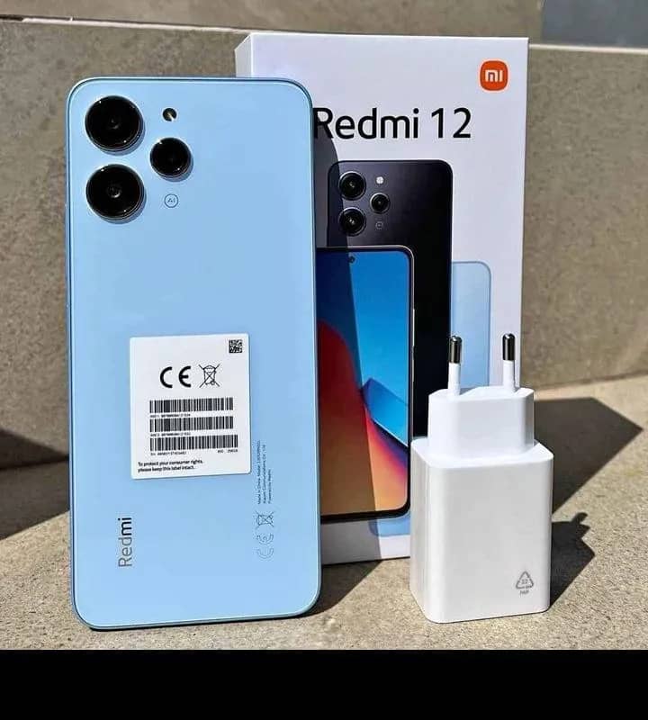 Imagem da campanha Redmi 12