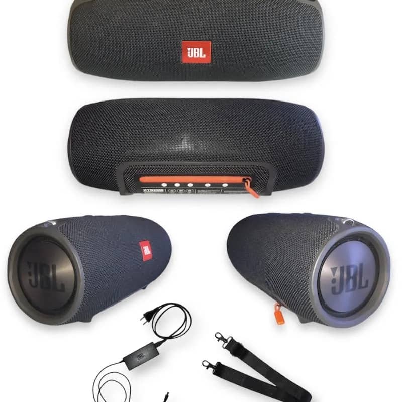 Imagem da campanha JBL XTREME