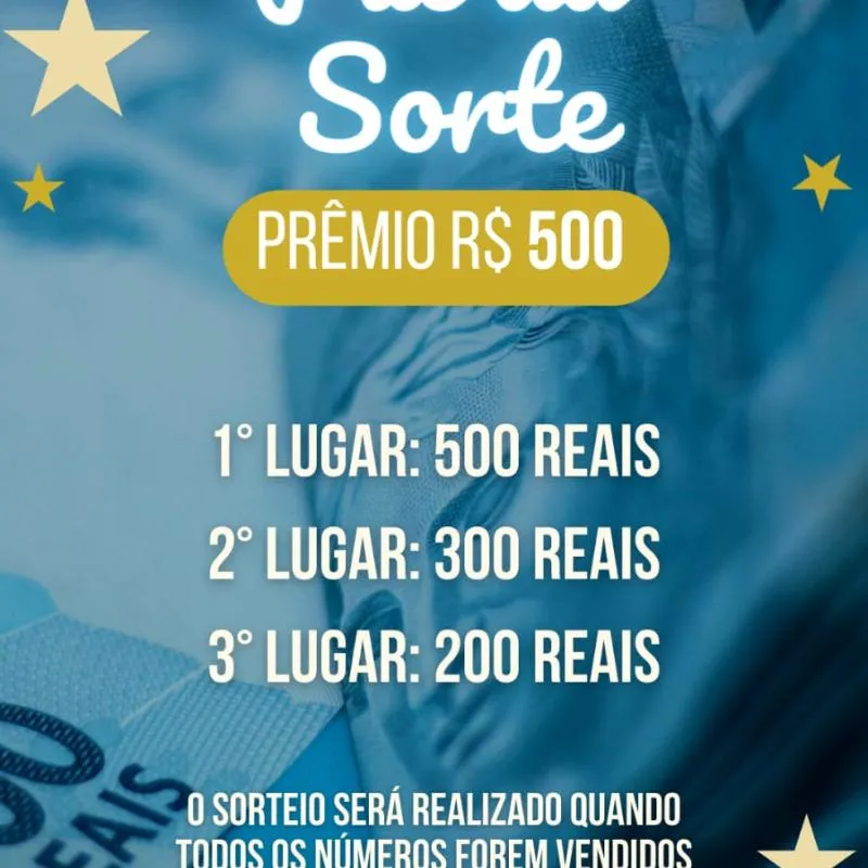 Imagem da campanha Pix no valor de R$500,00 Reais