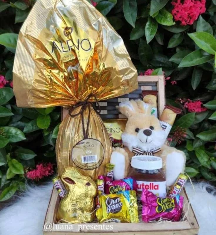 Imagem da campanha Cestas de Páscoa