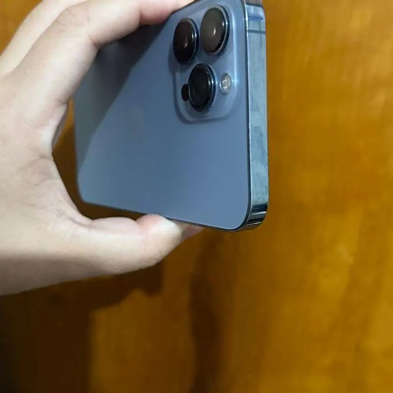 Imagem da campanha Rifando meu iPhone 13 Pro Max para comprar os meus itens de salão