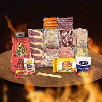 Imagem da campanha KIT CHURRASCO
