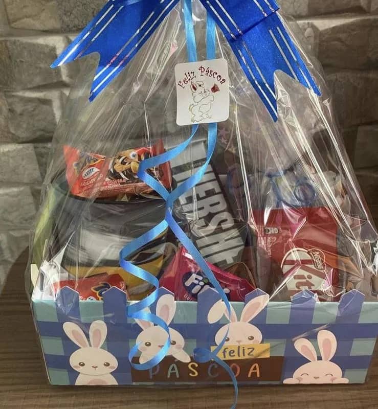 Imagem da campanha Rifa Cesta de Páscoa