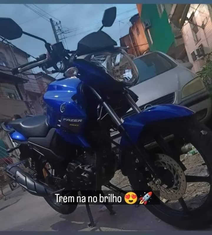 Imagem da campanha Yamaha Fazer 150 2023 ou 10.000 no pix