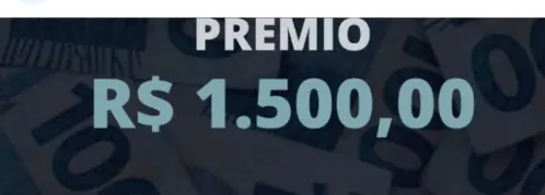 Imagem da campanha 1.500,00 reais no Pix