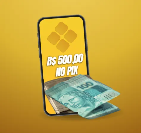 Imagem da campanha R$ 500 NoPix