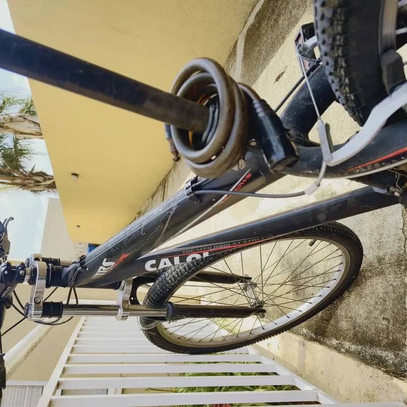 Imagem da campanha Rifa bicicleta Caloi Aro 26