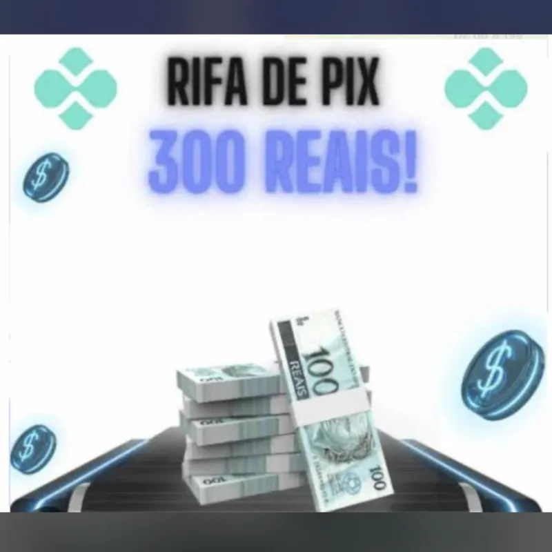 Imagem da campanha Rifa solidária do RT