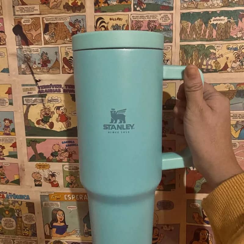 Imagem da campanha Copo Stanley