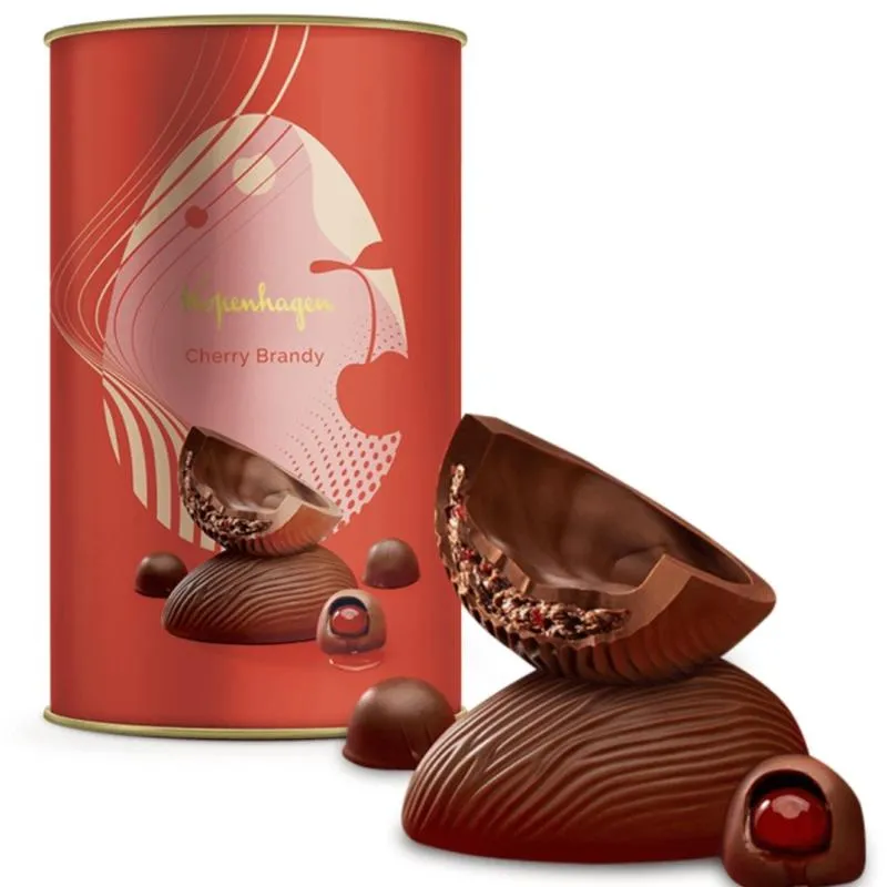 Imagem da campanha Ovo de Páscoa Cherry Brandy 520gr.