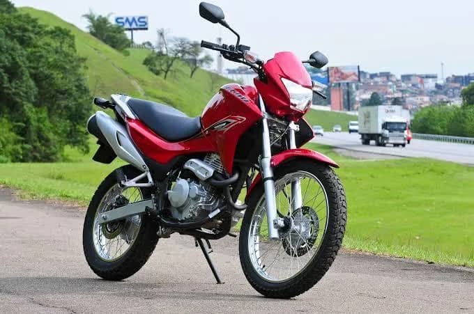 Imagem da campanha Honda Falcon