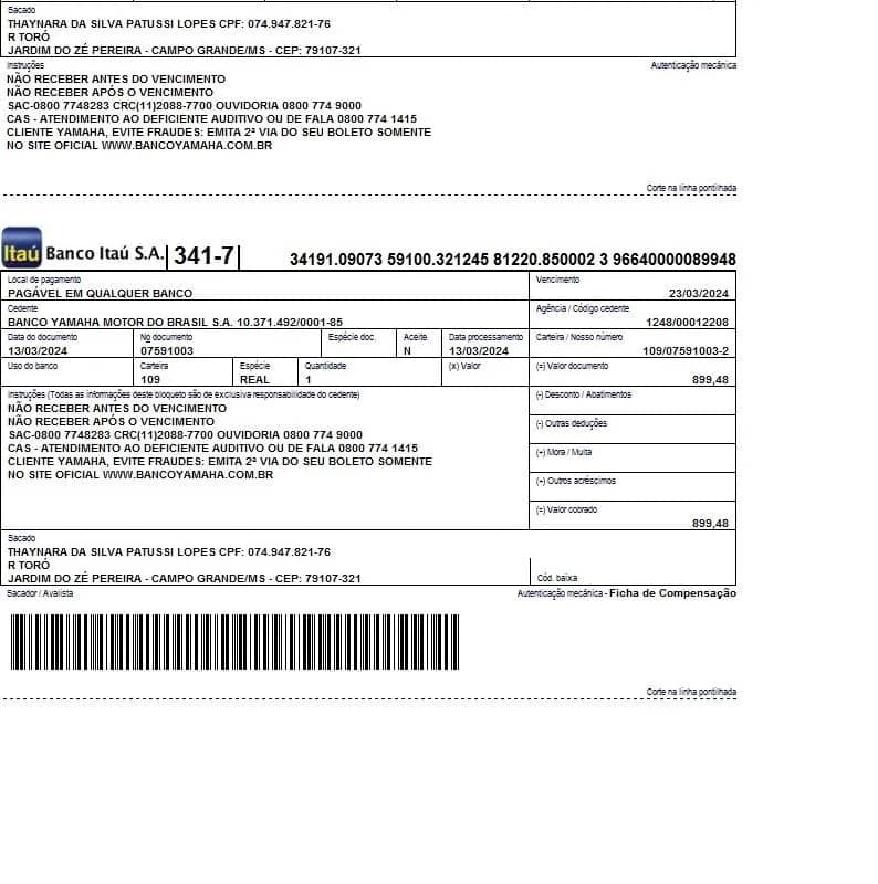 Imagem da campanha RIFA SOLIDARIA