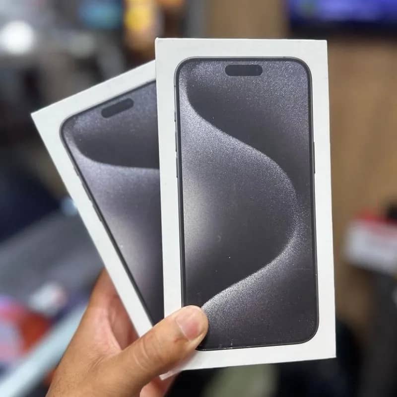 Imagem da campanha IPHONE 15 LACRADO ou 5000 no pix