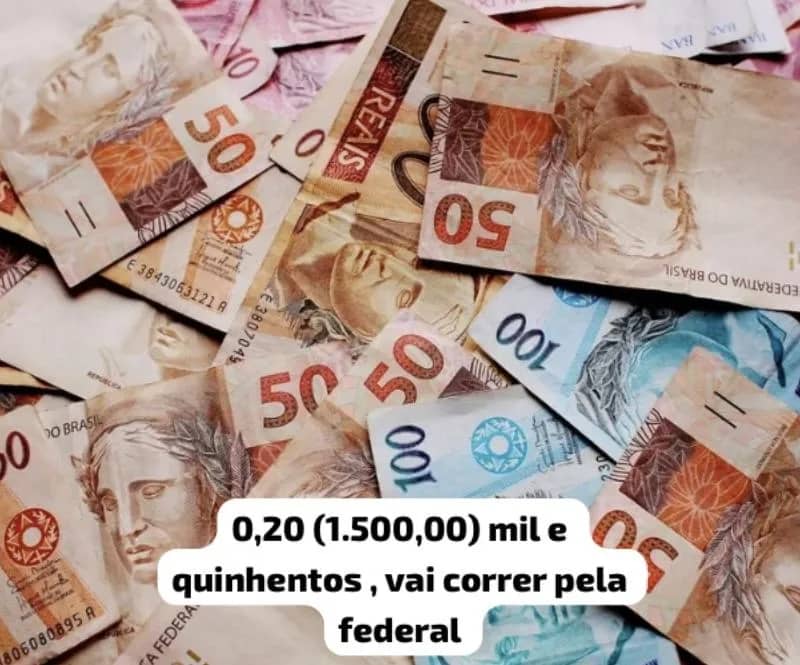 Imagem da campanha Rifa R$ 0,20 centavos pra R$ 1.500,00 Mil e quinhentos reais