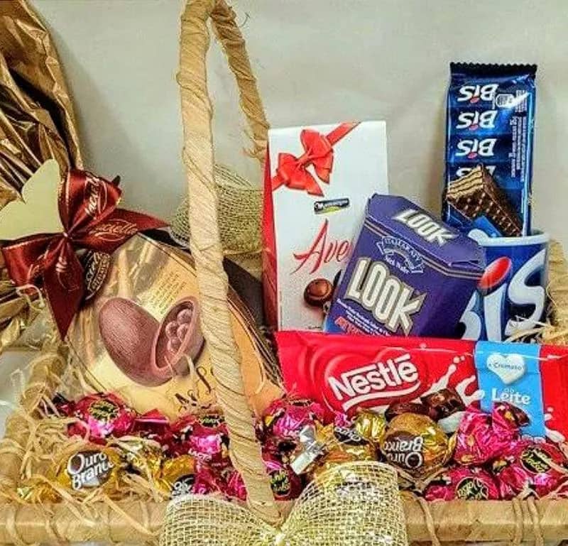 Imagem da campanha Rifa de páscoa