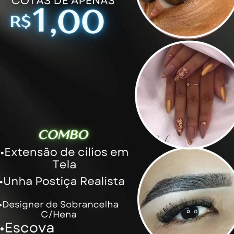 Imagem da campanha Kit beleza