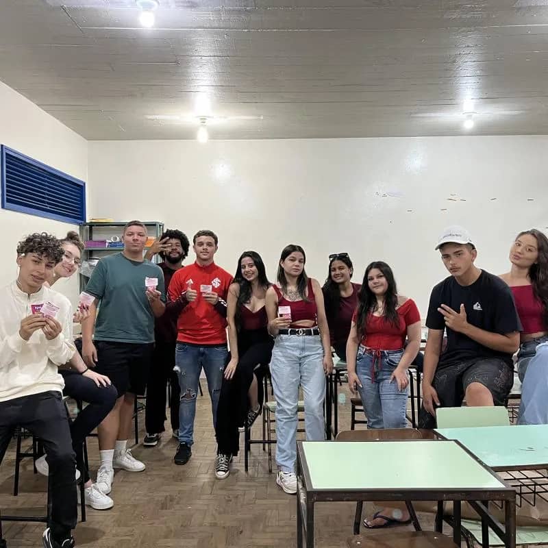 Imagem da campanha Rifa do terceirão