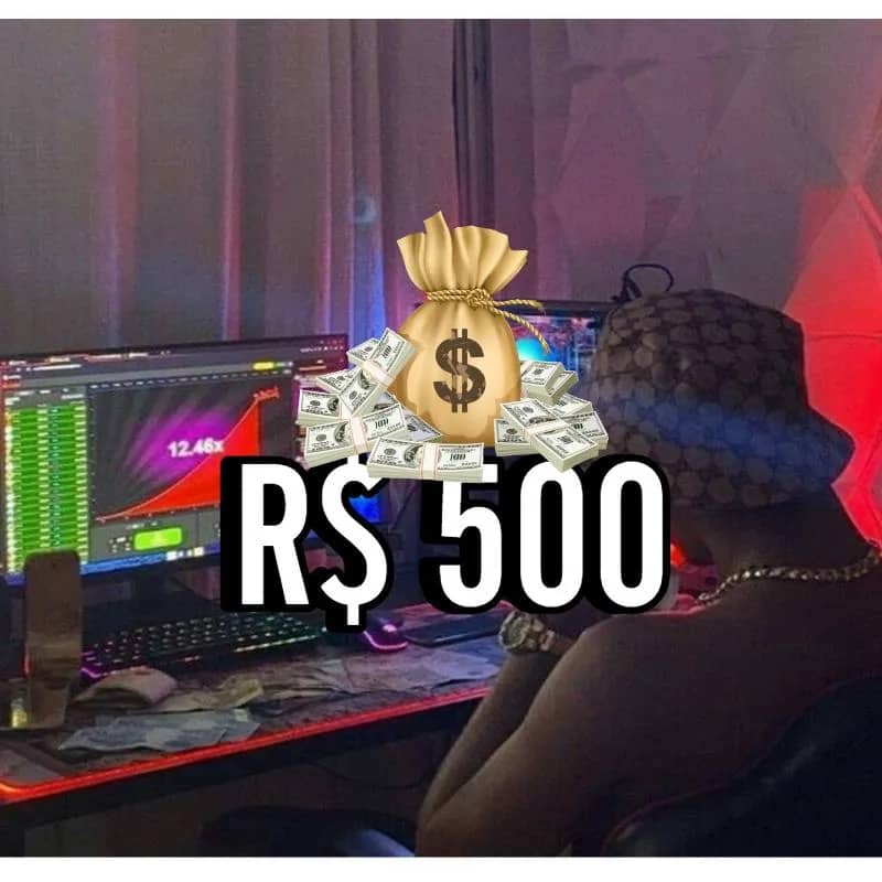 Imagem da campanha R$ 500,00